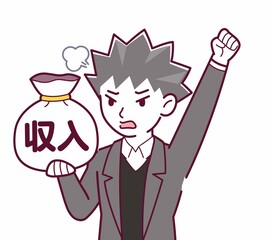 悪い雰囲気の詐欺師