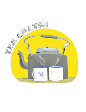 illustration of a cup of coffee