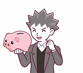 悪い雰囲気の詐欺師