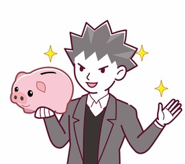 悪い雰囲気の詐欺師