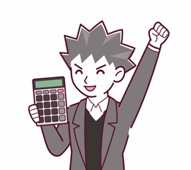 悪い雰囲気の詐欺師