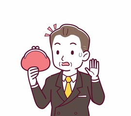 立派な格好をした社長