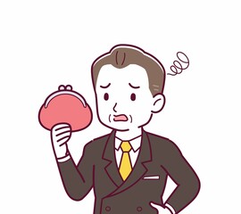 立派な格好をした社長