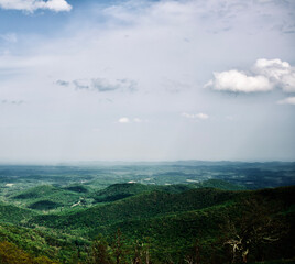 blue ridge parkway Floyd Virginia 