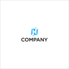 Initial Letter H Logo Template Design - Vector