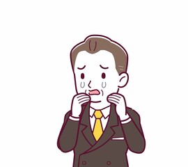 立派な格好をした社長