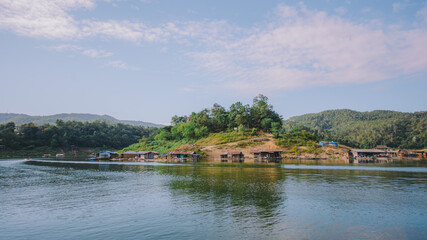 Obraz premium reservoir.