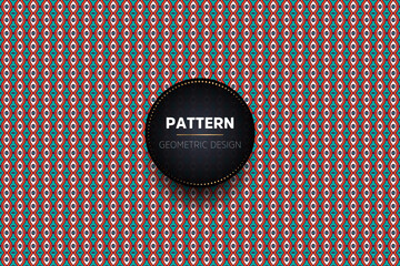 A colorful vector seamless geometric pattern