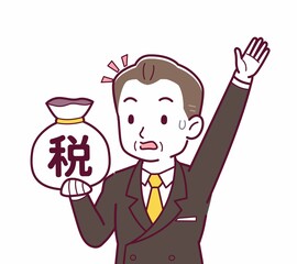 立派な格好をした社長