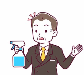 立派な格好をした社長