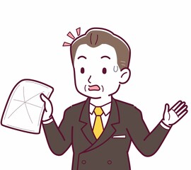 立派な格好をした社長