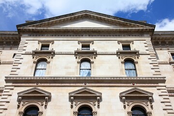 Her Majesty's Treasury in London UK