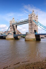 Fototapeta na wymiar Tower Bridge in London, UK.