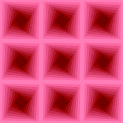 Obraz premium Geometric monochrome pattern of squares