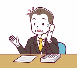 立派な格好をした社長