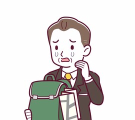 立派な格好をした社長