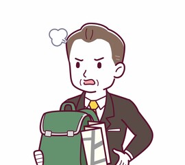 立派な格好をした社長