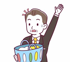 立派な格好をした社長