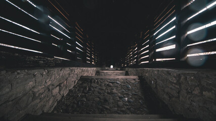 The old medieval city Sighisoara