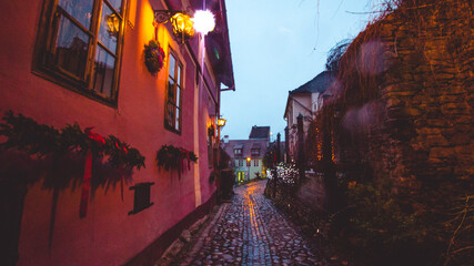 The old medieval city Sighisoara