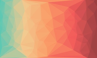 Obraz premium pink gradient and geometric background with mosaic design