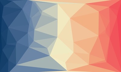 Obraz premium Minimal multicolored and pastel background with textured pattern