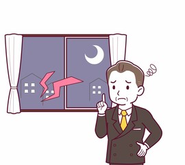 立派な格好をした社長