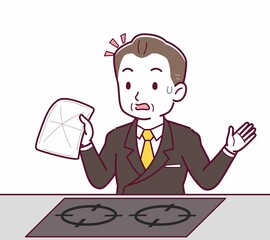 立派な格好をした社長