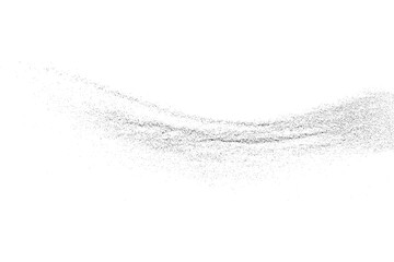 Distressed black texture. Dark grainy texture on white background. Dust overlay textured. Grain noise particles. Rusted white effect. Grunge design elements. Vector illustration, EPS 10.