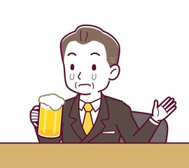 立派な格好をした社長