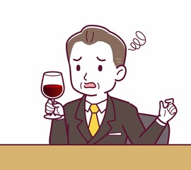 立派な格好をした社長