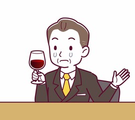 立派な格好をした社長