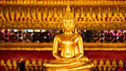 The iconic Buddha of Thailand