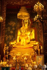 The iconic Buddha of Thailand