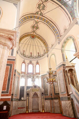 Fototapeta na wymiar Zeyrek Mosque in Istanbul, Turkey