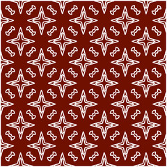 Geometric vector pattern with triangular elements. Seamless abstract ornament for wallpapers and backgrounds. red and white colors. 