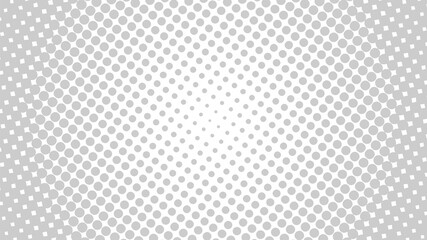 Abstract halftone geometric background. Pop art style card. Grunge texture.