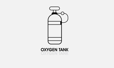 oxygen cylinder icon ,oxygen cylinder vector,oxygen cylinder,oxygen