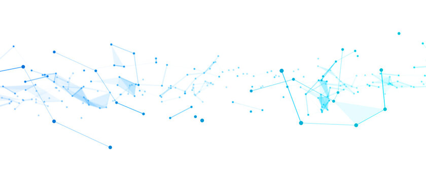 sfondo, rete, molecole, intrecciato