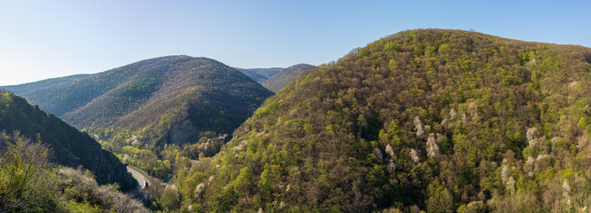 In der Gegend um Koblenz