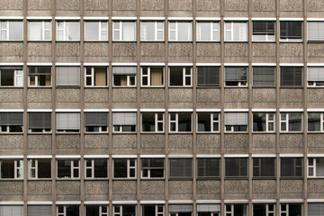 Texture: Building windows in Oslo