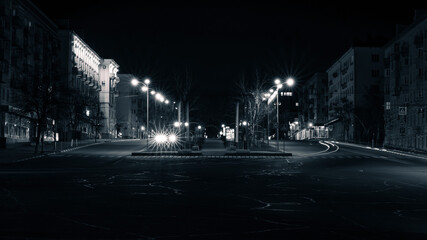 night city street