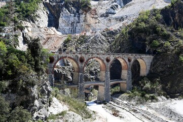 CAVE DI MARMO  PONTI DI VARA CARRARA TOSCANA ITALIA