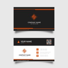 Obraz premium Business Card - Creative and Clean Business Card Template