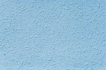 Blue abstract plaster pattern wall texture, stucco surface grunge background