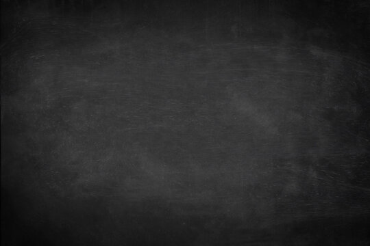 Chalkboard  texture abstract background with grunge dirt white chalk rubbed out