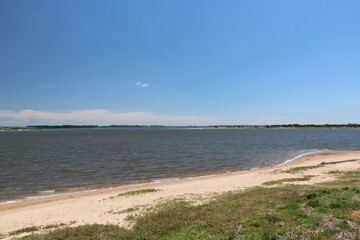 Partial view of the Garzon Lagoon