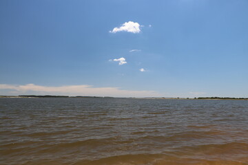 Partial view of the Garzon Lagoon