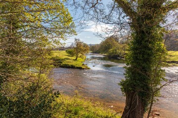 River Ribble and River Hodder Confluence