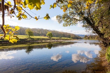 River Ribble, Hurst Green